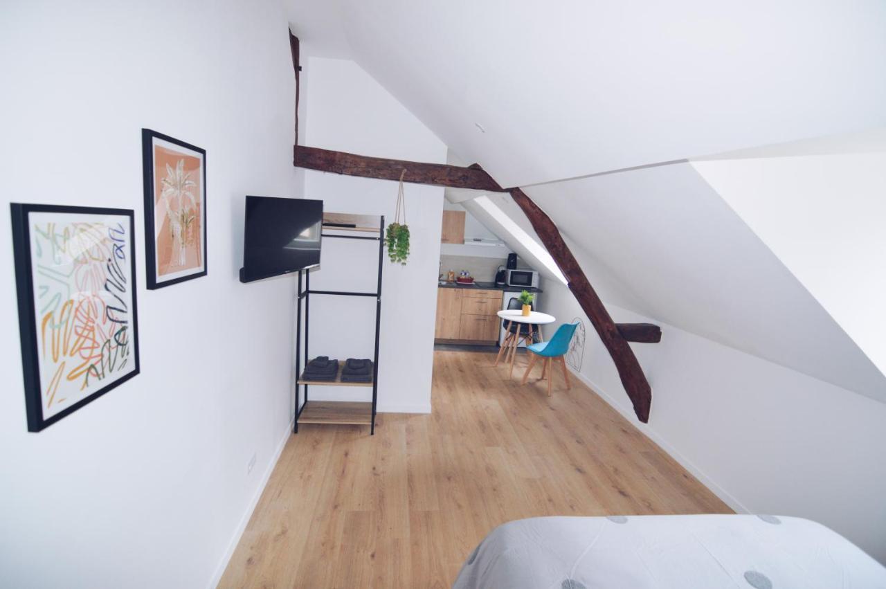 Châtellerault Studios Lsquare Residence Afpa المظهر الخارجي الصورة