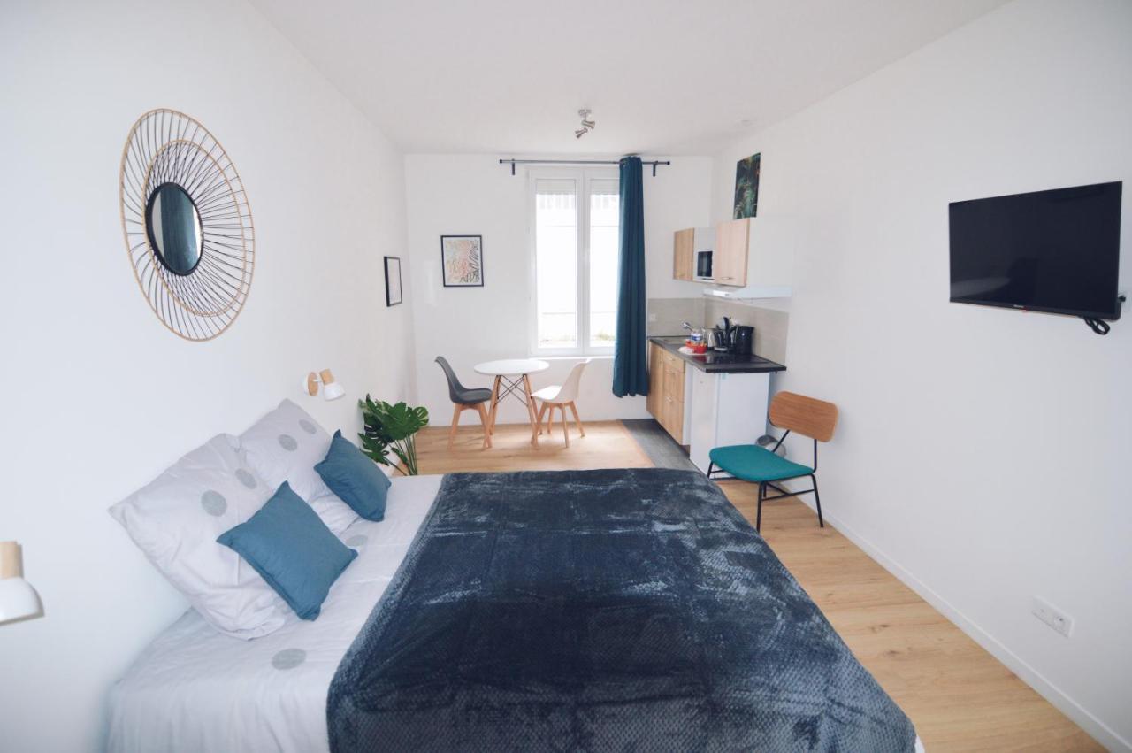 Châtellerault Studios Lsquare Residence Afpa المظهر الخارجي الصورة